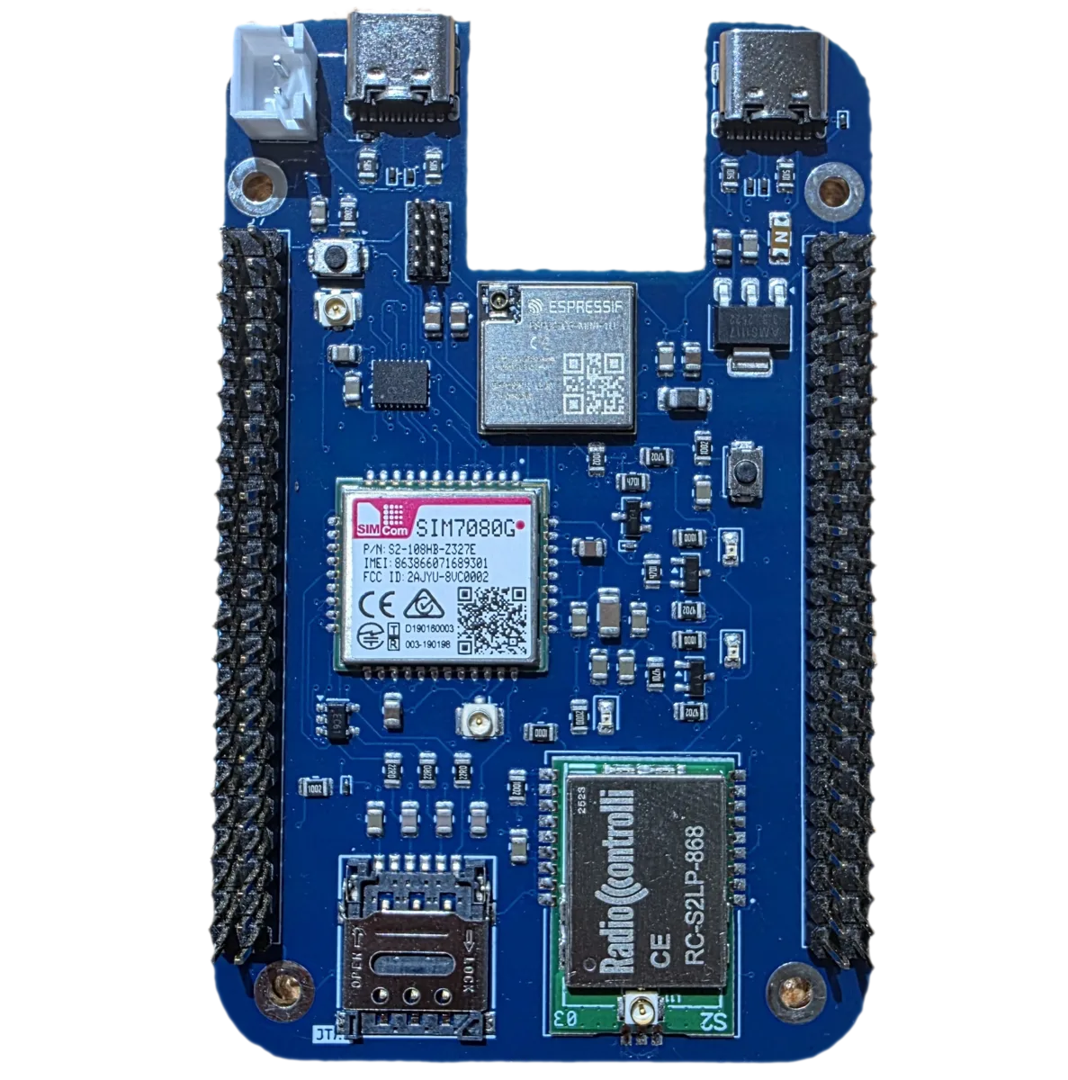 S0 edge gateway board