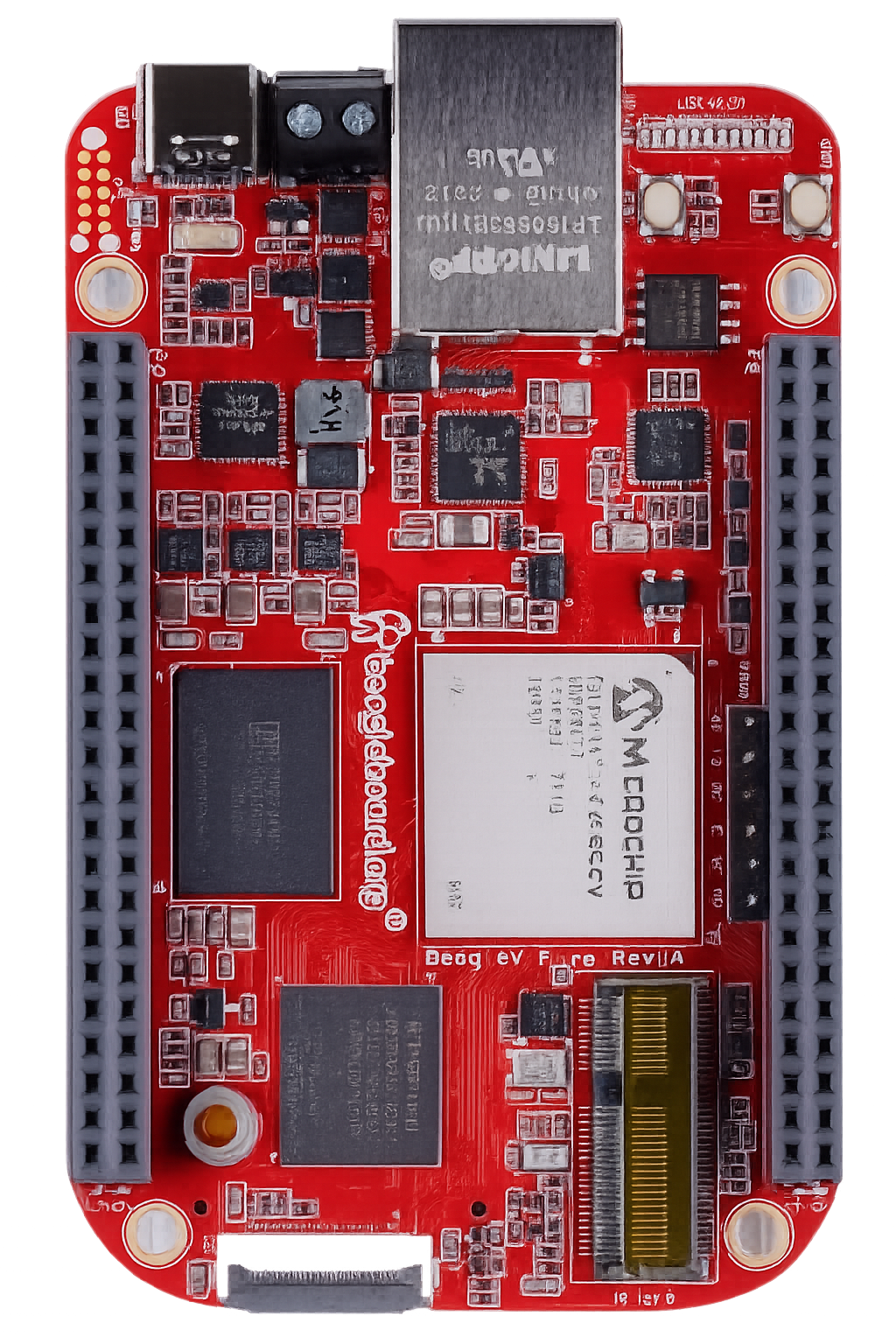 S1 industrial gateway with BeagleV-Fire compute board